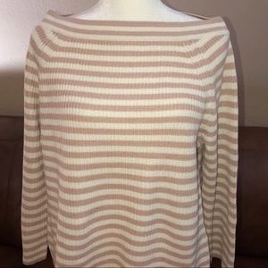 J.Crew Relaxed Boatneck Sweater in Stripe